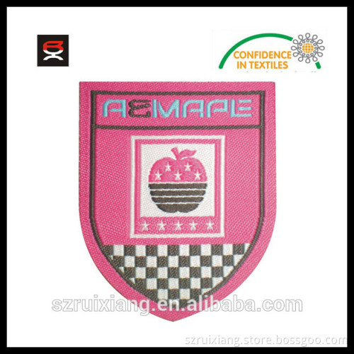 Custom Flat Sew On Woven Patch